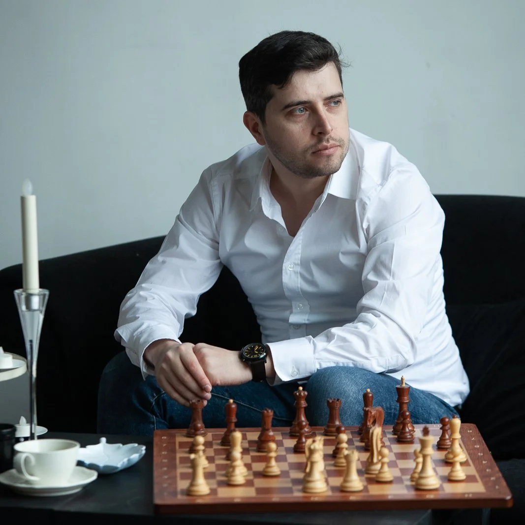 Iulian Baltag, International Master și antrenor ELA Chess Academy
